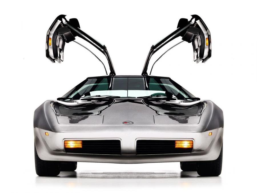  Chevrolet Aerovette Concept 1976 года  (фото 4 из 9)
